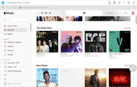 TunePat Apple Music Converter 1.4.2 Multilingual