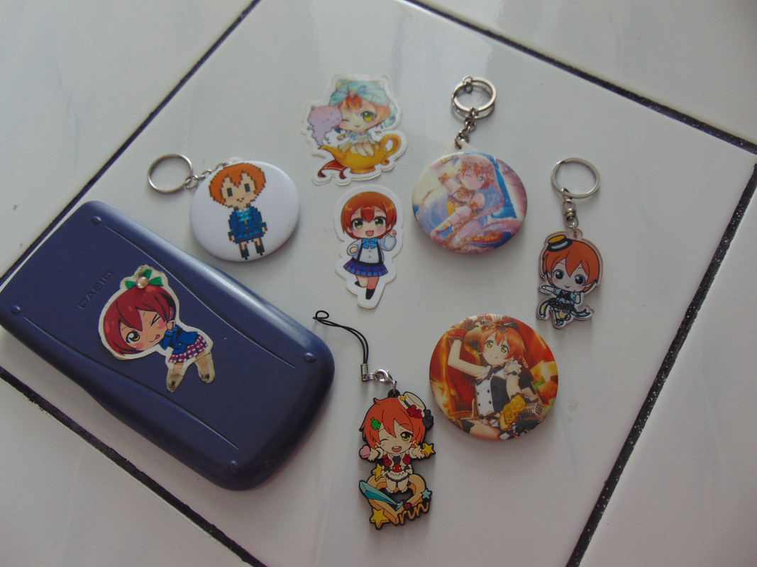 Rin's merch!