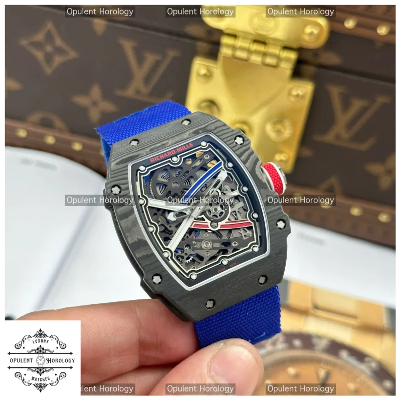 Richard Mille RM67-02 Carbon - Ultra-Light Luxury Replica (38.7×47.52 mm)