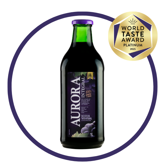 AURORA - FRUIT JUICE - RED GRAPES