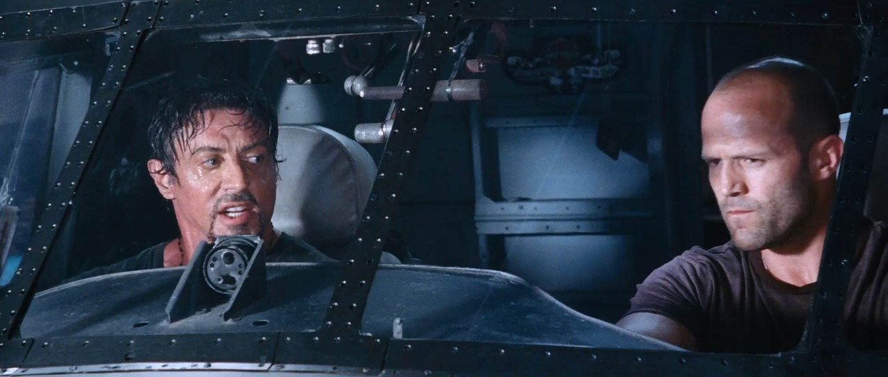 The Expendables 2010 BluRay [Hindi + Tamil + Telugu + English] 480p, 720p, 1080p ESub Screenshot