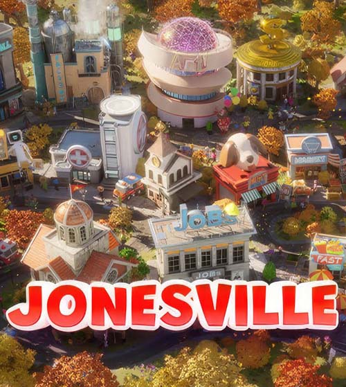 Jonesville (2024) TENOKE / Polska wersja językowa