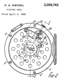 1928-1930 Pflueger Medalist Patent Pending 1492 reel value? - The Classic  Fly Rod Forum