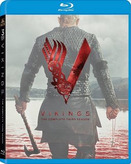 Vikings - Stagione 3 (2015) [3-Blu-Ray] Full Blu-Ray 108Gb AVC ITA GER DTS 5.1 ENG DTS-HD MA 5.1