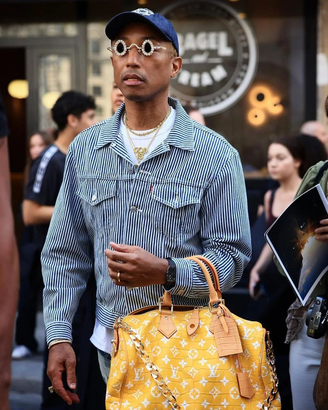 Pharrell Debuts Something In The Water Louis Vuitton Capsule