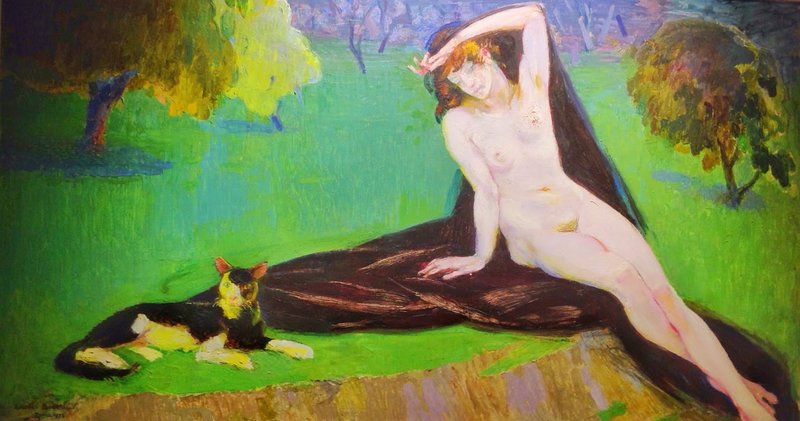 Amedeo-Bocchi-33-Nudo-femminile-con-gatto-1973