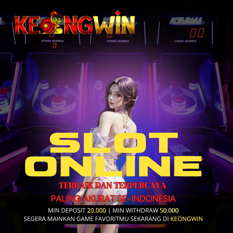 KEONGWIN: Daftar Situs slot online terpercaya dan Resmi Tahun 2025 gampang menang.