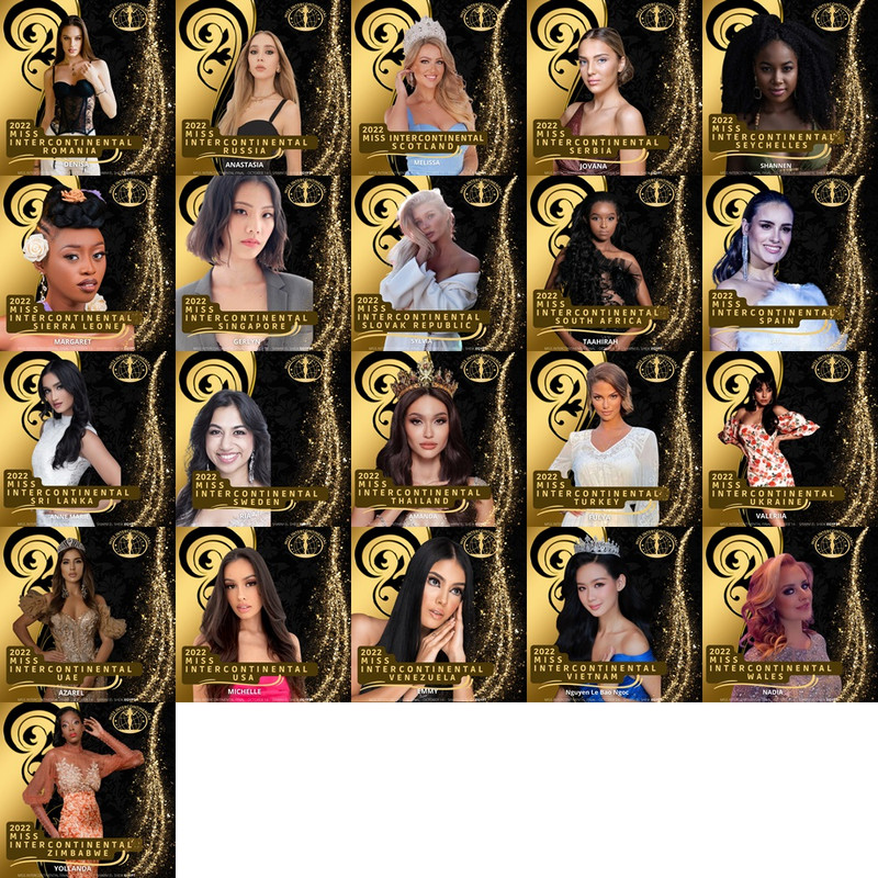 ***Road to Miss Intercontinental 2022*** 3