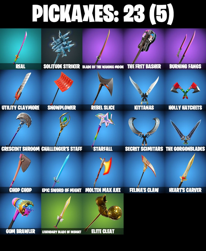 pickaxes comp