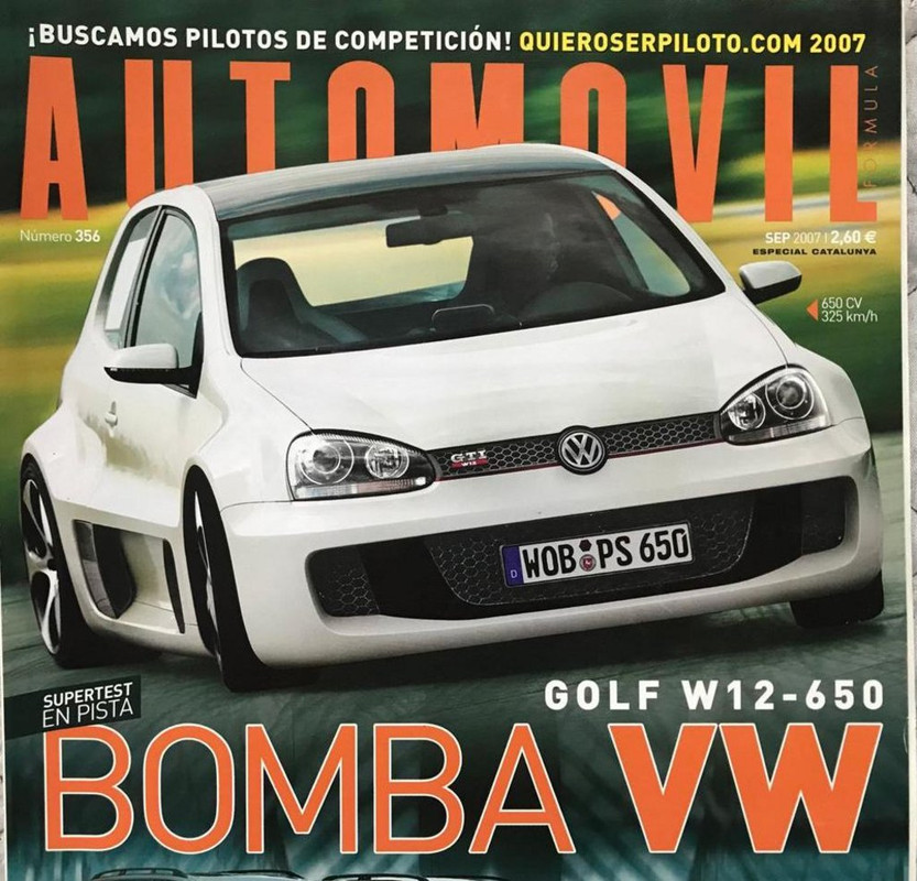 CATA GOLF W12 650CV (0)