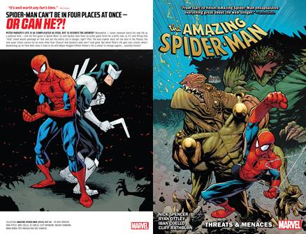 The Amazing Spider-Man v08 - Threats & Menaces (2020)