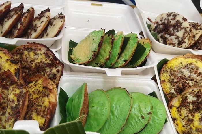 Sajian Surabi Radja, rekomendasi tempat sarapan enak di Bandung yang wajib dicoba.