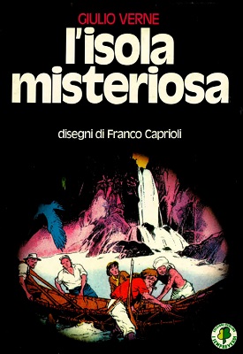I Sempreverdi 01 - L'Isola Misteriosa (Paoline 1973-04)