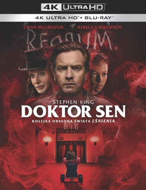 Doktor Sen / Doctor Sleep (2019) MULTi.2160p.UHD.TC.BluRay.Remux.HEVC.HDR.Atmos.TrueHD.7.1-fHD / POLSKI LEKTOR i NAPISY