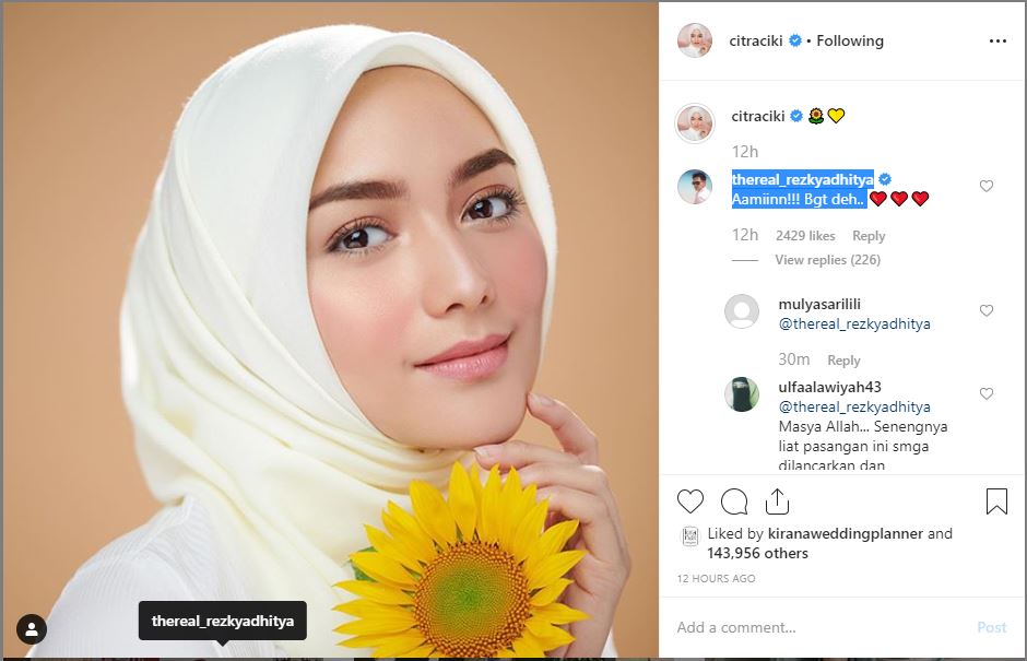 Citra Kirana Rezky Aditya