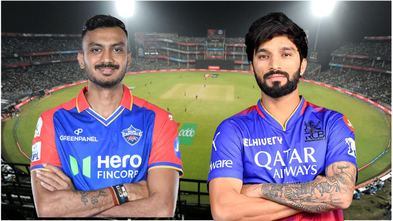 Delhi Capitals Cricket vs Royal Challengers Cricket Online