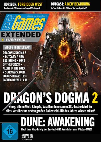 Pc Games Magazin Erweiterte Ausgabe No 06 2024