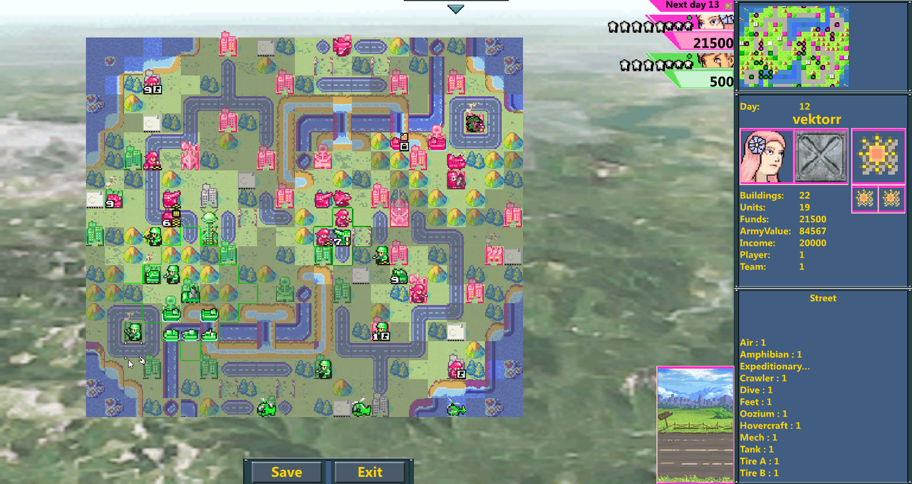 Commander Wars Screenshot (56)