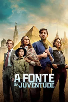 A Fonte da Juventude (2025) WEB-DL 1080p Dual Áudio