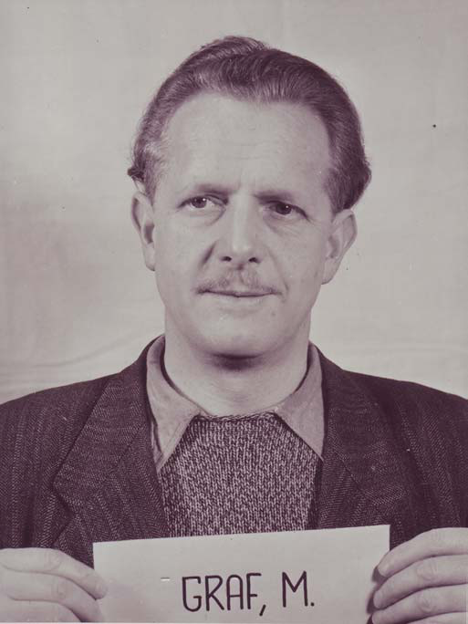 SS Untersturmbannführer Mathias Graf