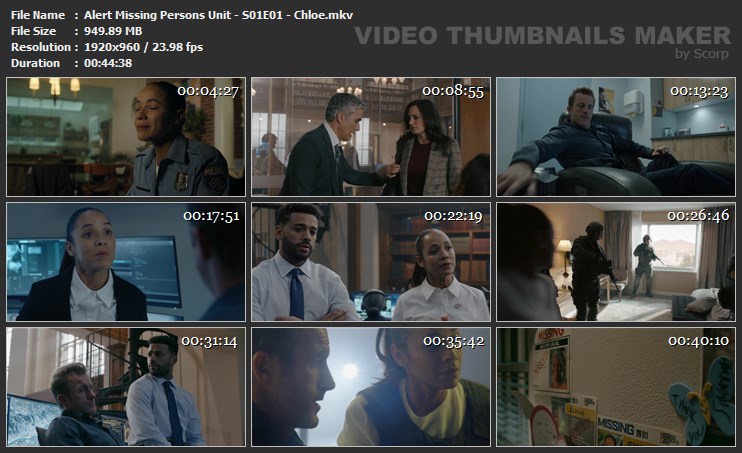 Alert Missing Persons Unit - S01E01 - Chloe.mkv
