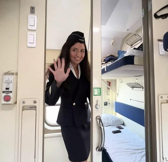 Various Amateur - January 29, 2026 Seduced The Conductor On The Train And Fucked 20