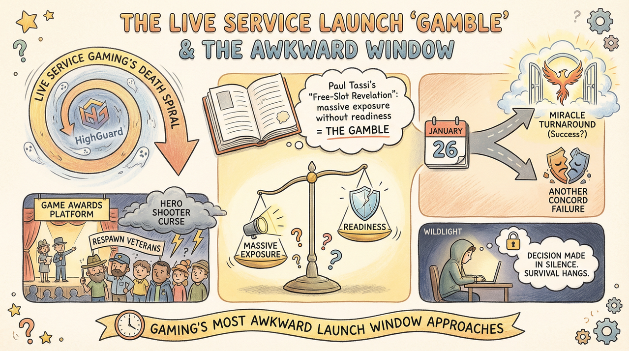 Abandoned gaming setup with powered-off monitors and controllers