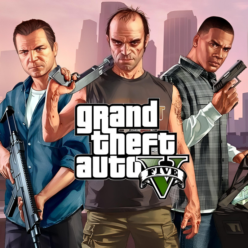 GTA 5 Mobile Icon