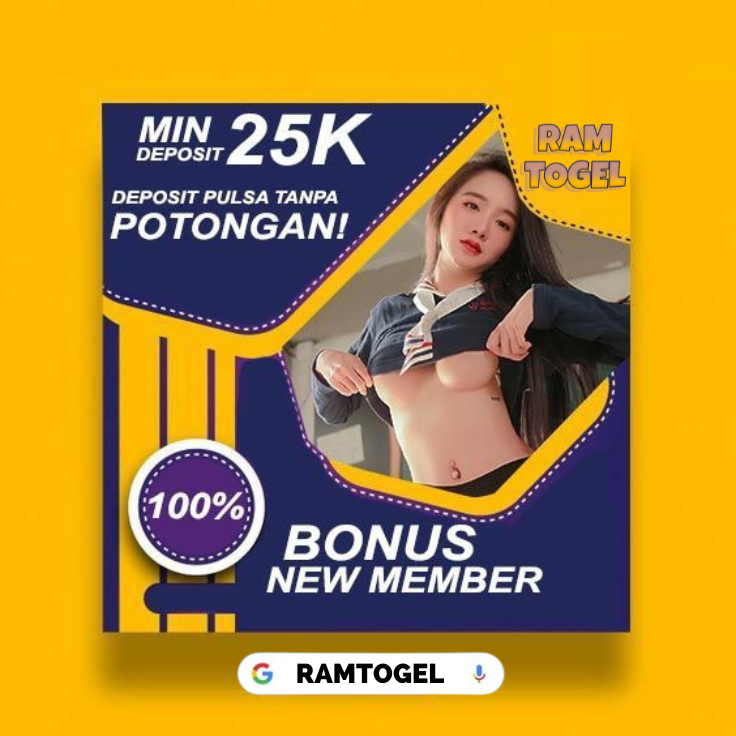 Agen Terpercaya No 1 Di Seluruh Indonesia - RAMTOGEL