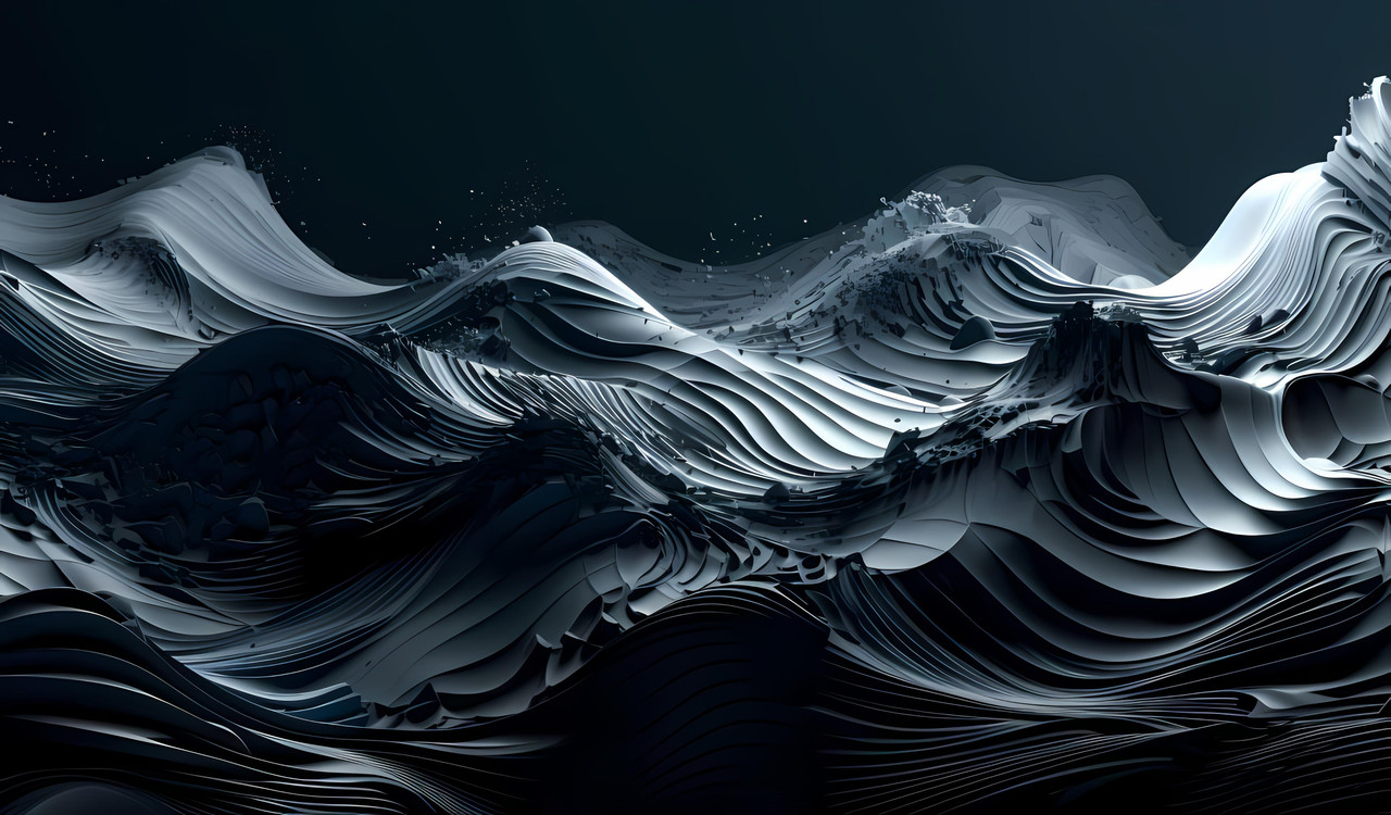 dark_abstract_ocean_waves_4096x2400