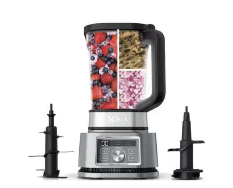 Soriana: Licuadora Ninja 3 en 1 SS200/201 SmartTorque 1400W (caja genérica) 

