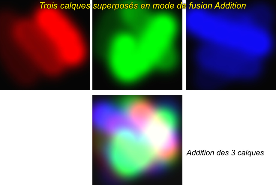 addition 3 calques