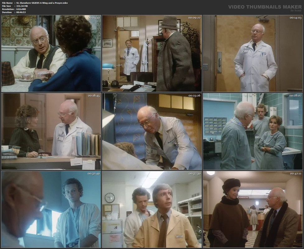 St. Elsewhere S02E05 A Wing and a Prayer.mkv