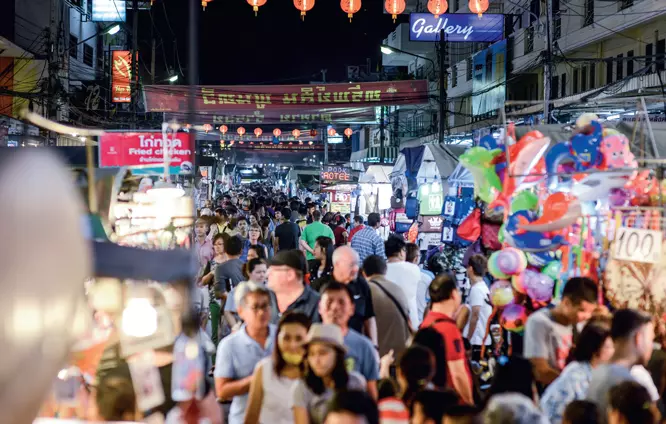 Night Market in Hua Hin