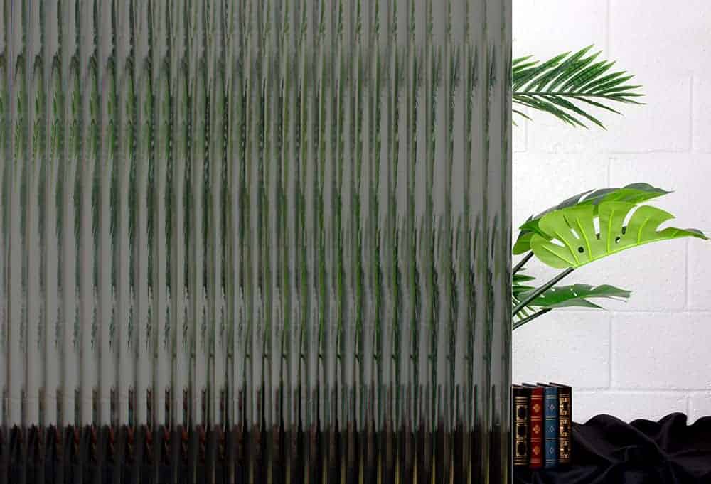 SX-1235-UG Reeded Glass Twilight Black – Textured Window Film. SX-1235 Reeded Glass Twilight Black self-adhesive film simulates real glass with reeds. The…