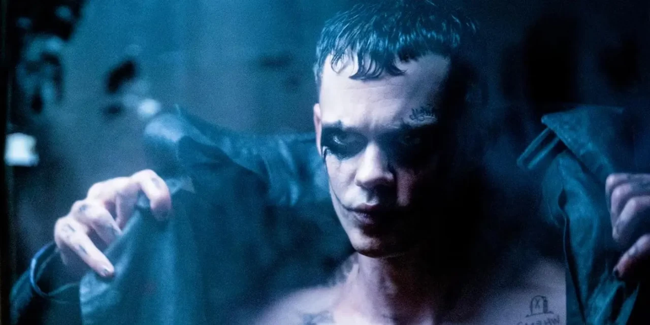 The Crow Movie Jewelry