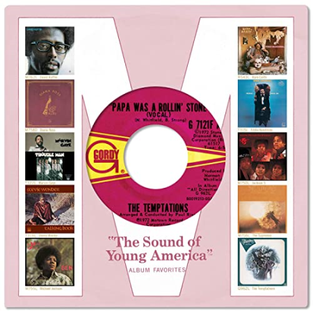 VA - The Complete Motown Singles, Vol. 12B 1972 (2018)