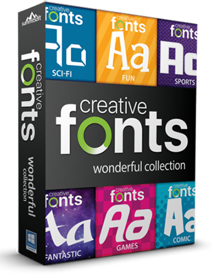 Summitsoft Wonderful Fonts Collection 2022