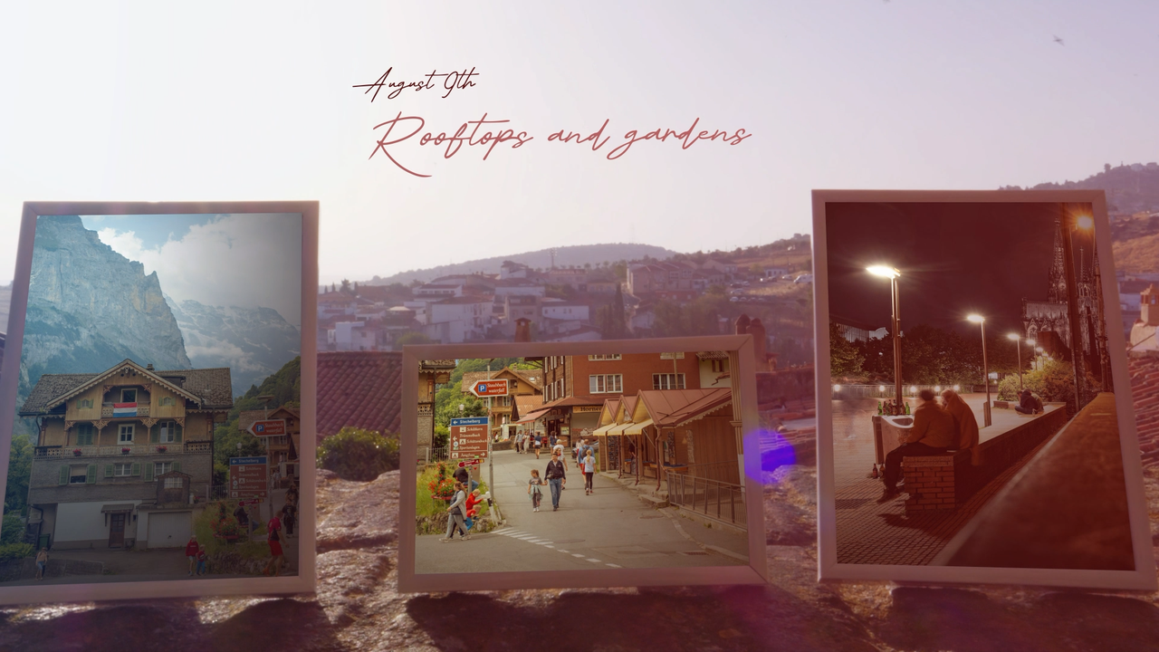 Medieval Town Slideshow - 1