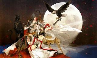 Thơ hoạ Nguyễn Thành Sáng & Tam Muội (1299) Bf6422b7d9098332b4a88d6a59b6fb5b-art-asiatique-satsuki