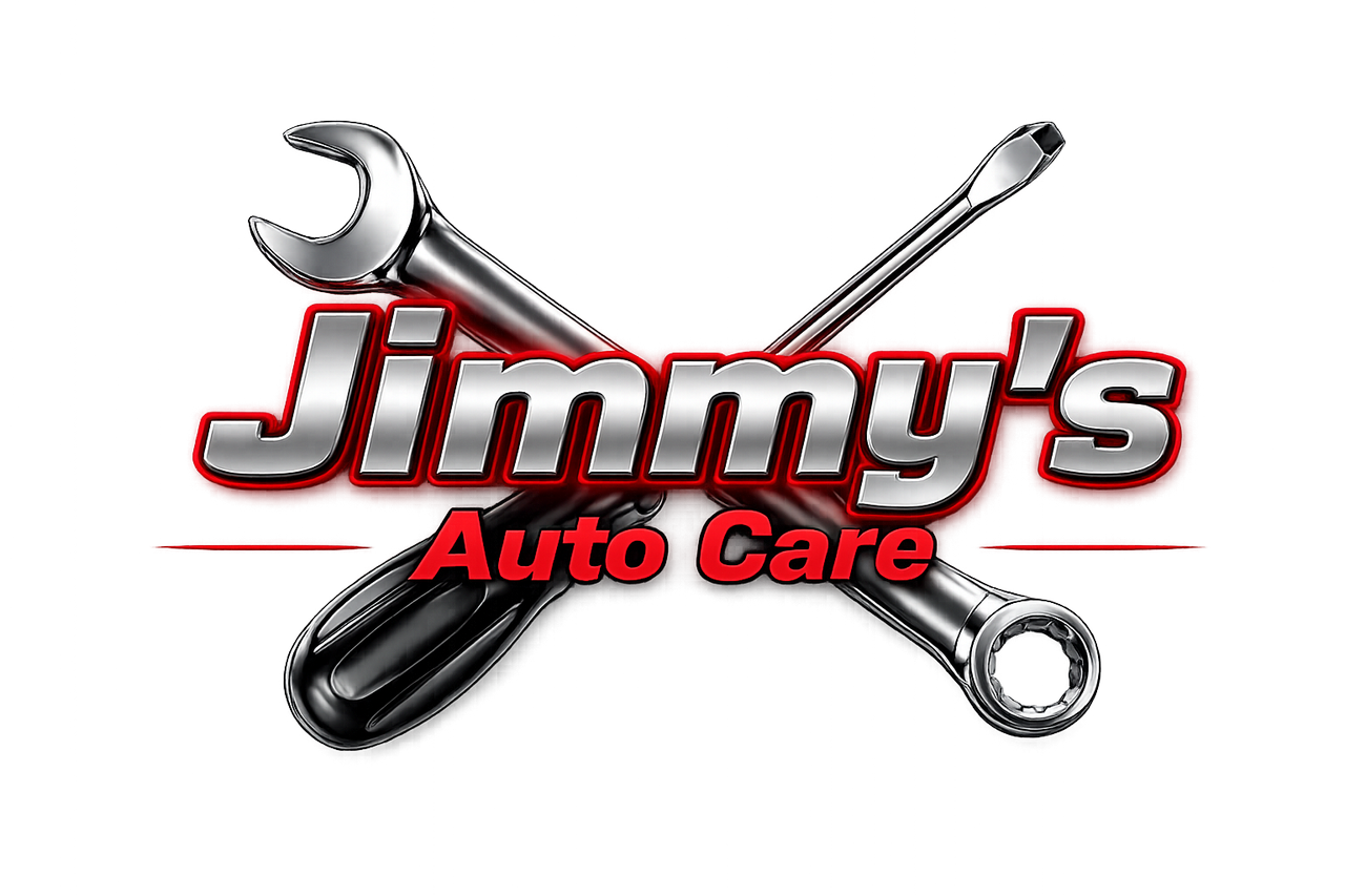 Jimmy's Auto Care Logo