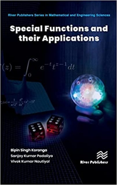 Special Functions and Their Applications Special Functions and Their Applications
