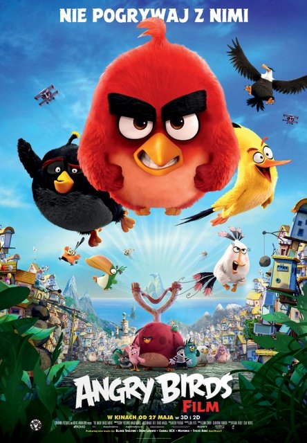 Angry Birds Film / The Angry Birds Movie (2016) MULTi.2160p.UHD.BluRay.Remux.HEVC.HDR.TrueHD.7.1.Atmos-fHD / POLSKI DUBBING i NAPISY