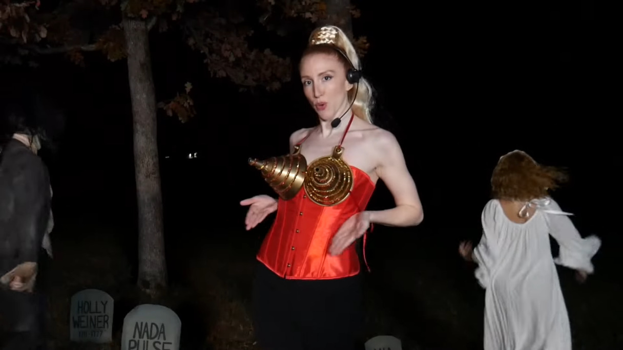 Cones A Hocus Pocus Tribute (and Parody of Madonna's Vogue) - YouTube - 1 14