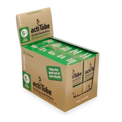 Boquillas Actitube 6 mm. 10 ud.