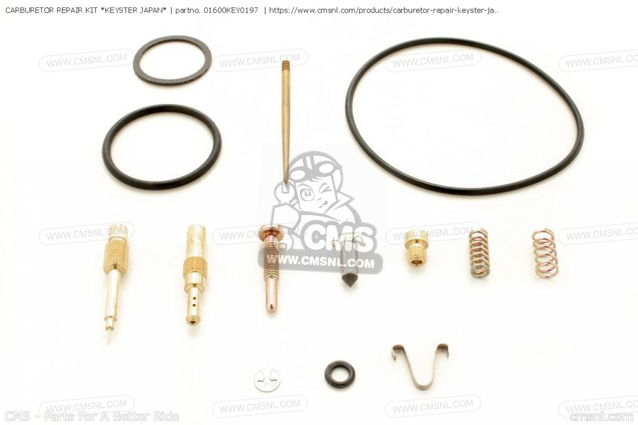 carburetor repair kit keyster japan big01600KEY0197 01 8f22