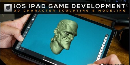 Forger iOS iPad Game Development 3D Character Sculpting & Modeling | Part 01 | Getting Started