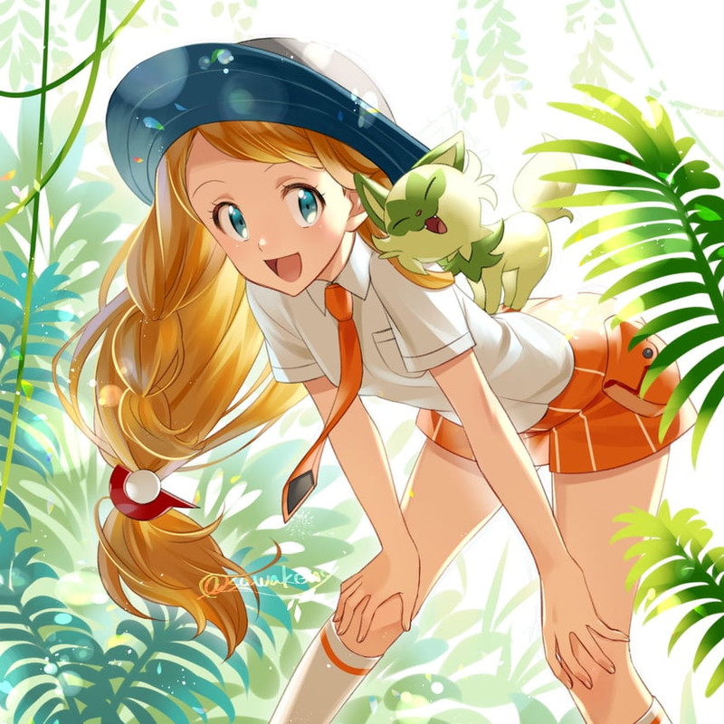 serena-sprigatito-and-female-protagonist