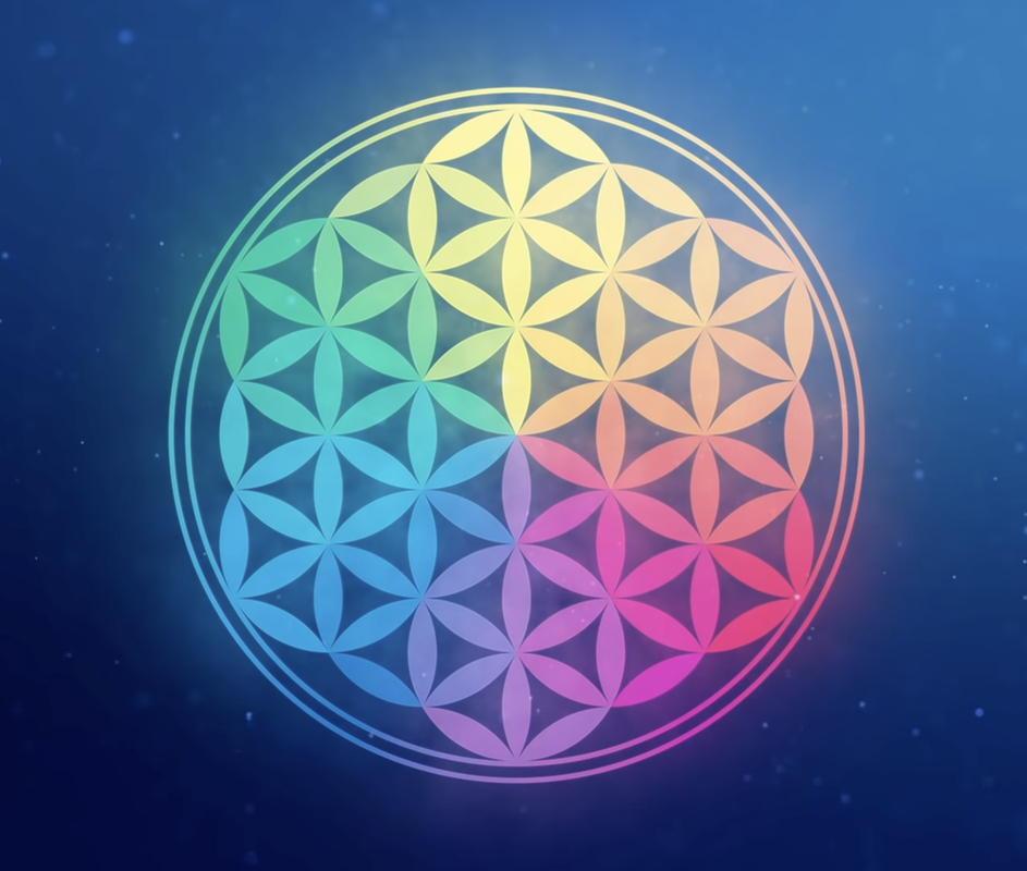 Prismatique Flower