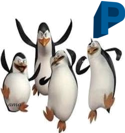 Los Pinguinos, de Madagascar P